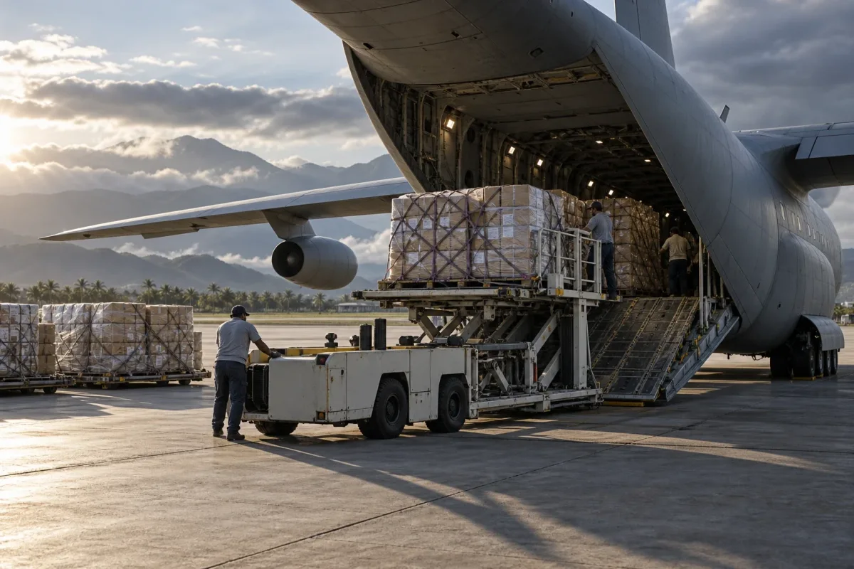 Amazon Delivers 698,000 Supplies for Venezuela Earthquake Relief