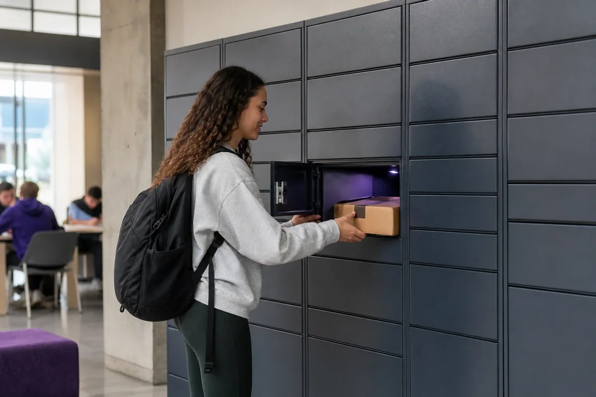 Amazon Expands Locker Network to More Than 750 College Campuses