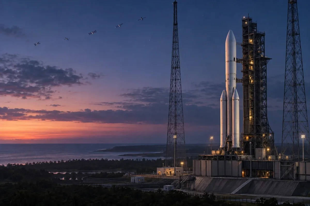 Amazon Leo Adds Six Ariane 6 Launches to Arianespace Commitment