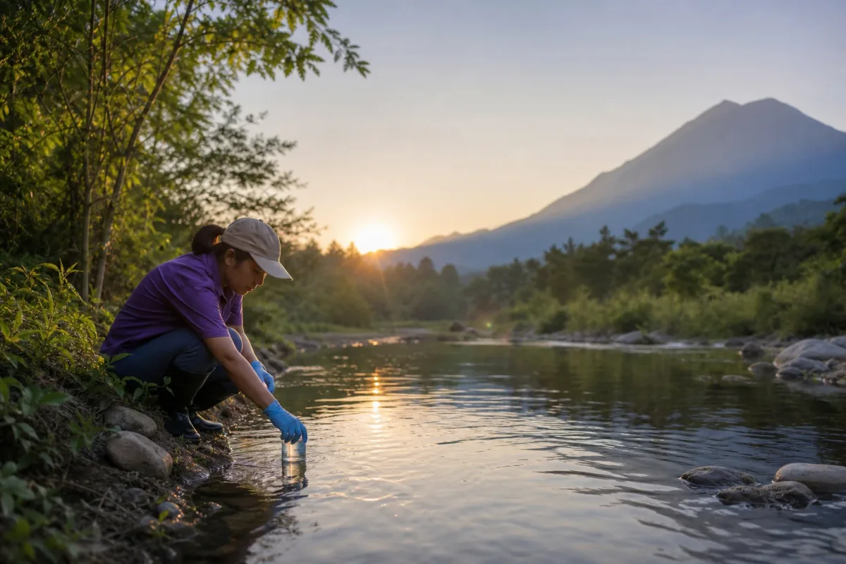 Amazon's water conservation and replenishment efforts around the world