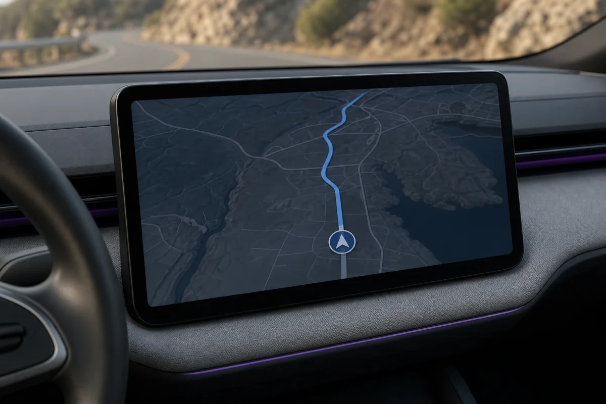 Apple Maps to power the navigation experience for the Ford Universal Electric Vehicle Platform