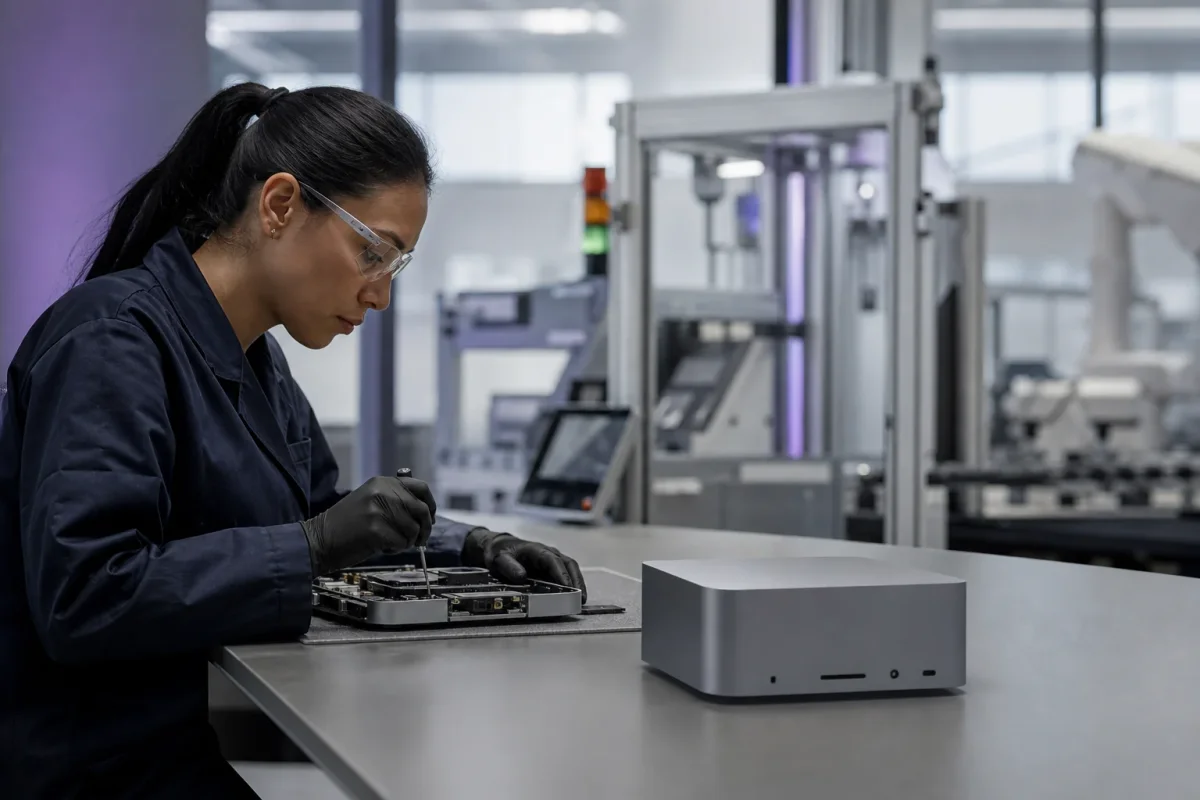 Apple Opens Houston Advanced Manufacturing Center