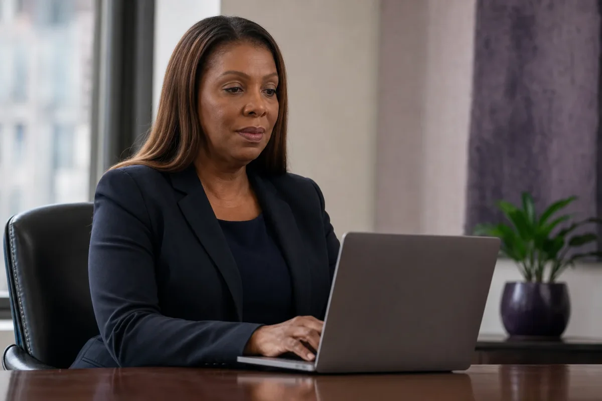 Attorney General James Joins Substack