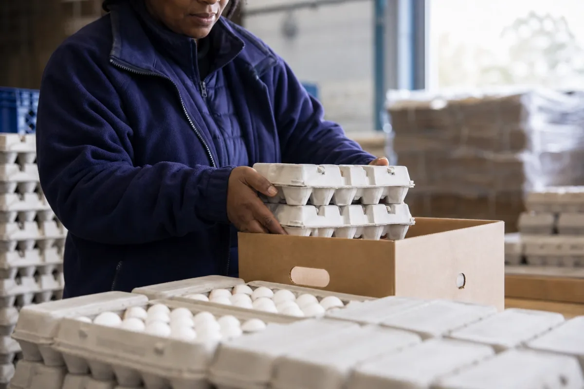 Attorney General James Secures More Than 280,000 Eggs for Rochester Families