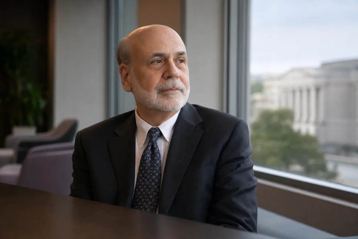 Ben Bernanke appointed to Anthropic’s Long-Term Benefit Trust