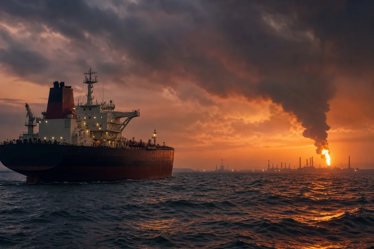 Big oil companies continue to post banner profits as fighting in Iran drives prices higher