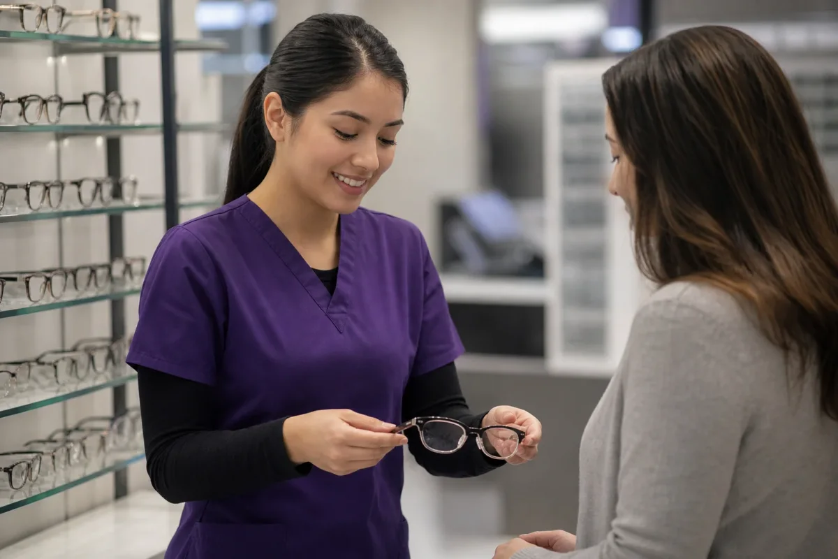Bringing New Career Paths into Focus