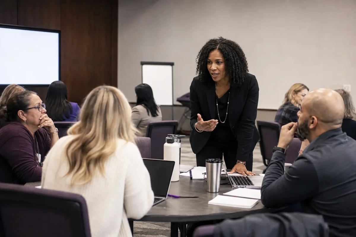 Building AI readiness & literacy with in-person workshops