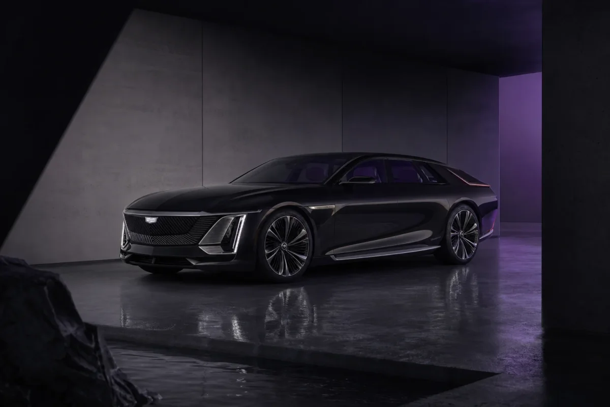 Cadillac Sets CELESTIQ Night Test Debut at Monterey Car Week