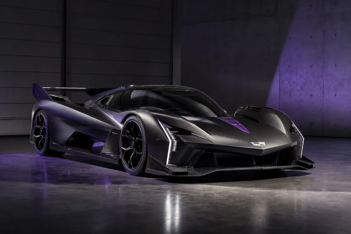 Cadillac unveils V-ONE concept with race-derived chassis and around 830 horsepower
