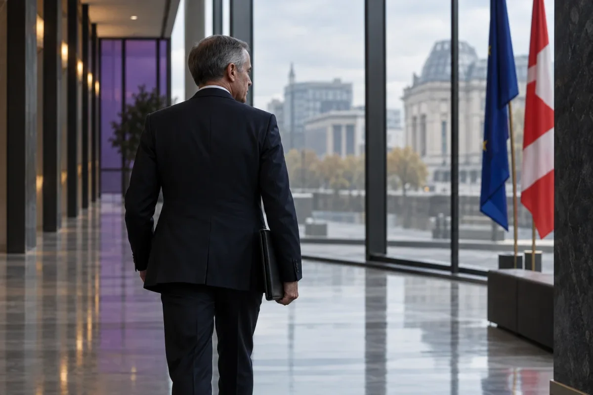 Carney Seeks Visa-Free EU Work Arrangement as U.S. Trade War Deepens