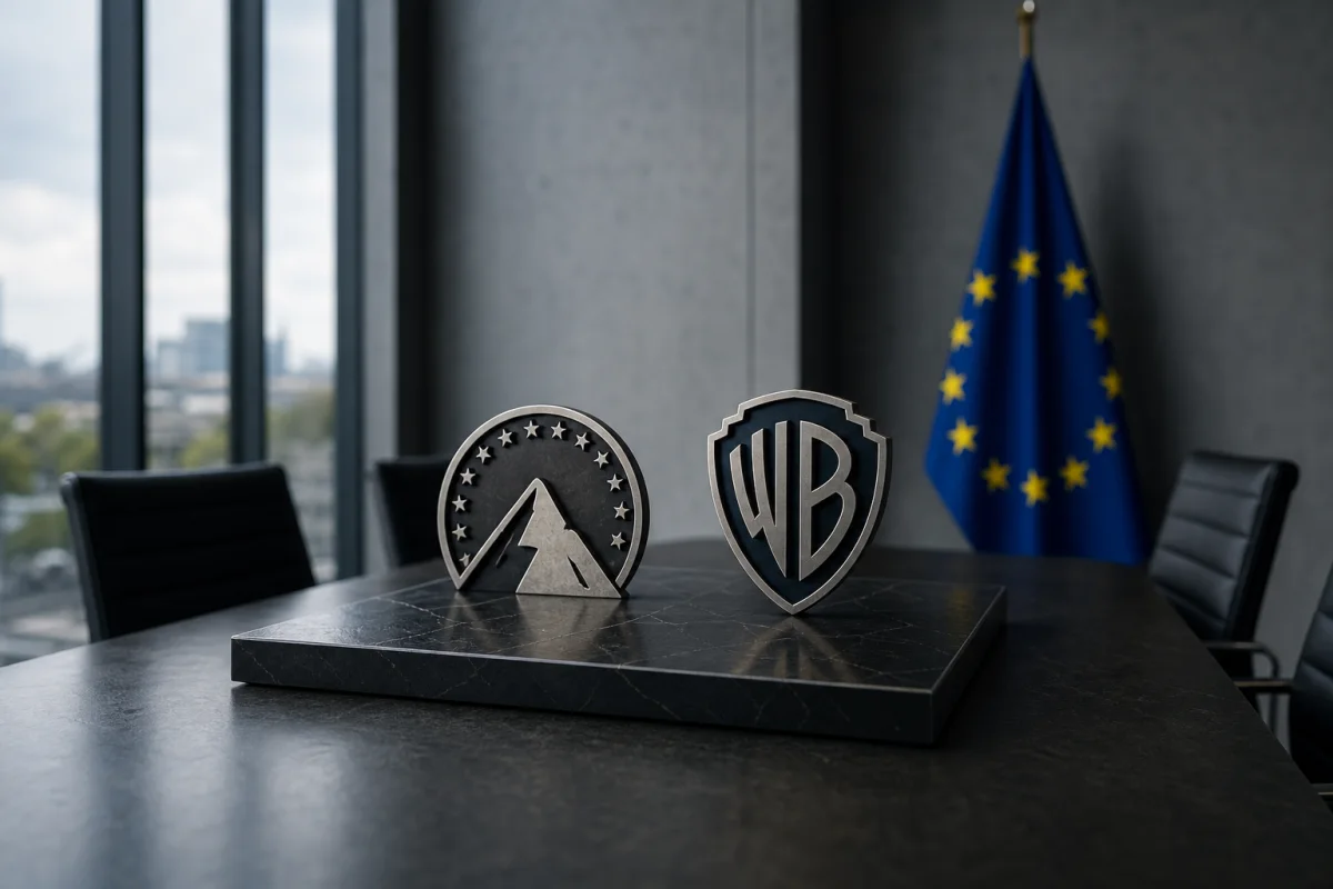 Commission approves Paramount's acquisition of Warner, subject to conditions