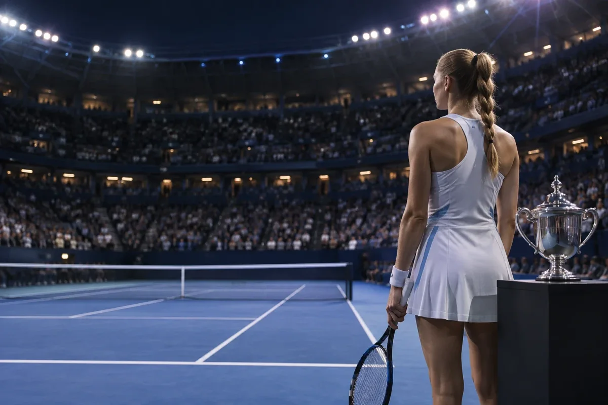 Elena Rybakina Wins U.S. Open — A Champion Russia Couldn’t Keep