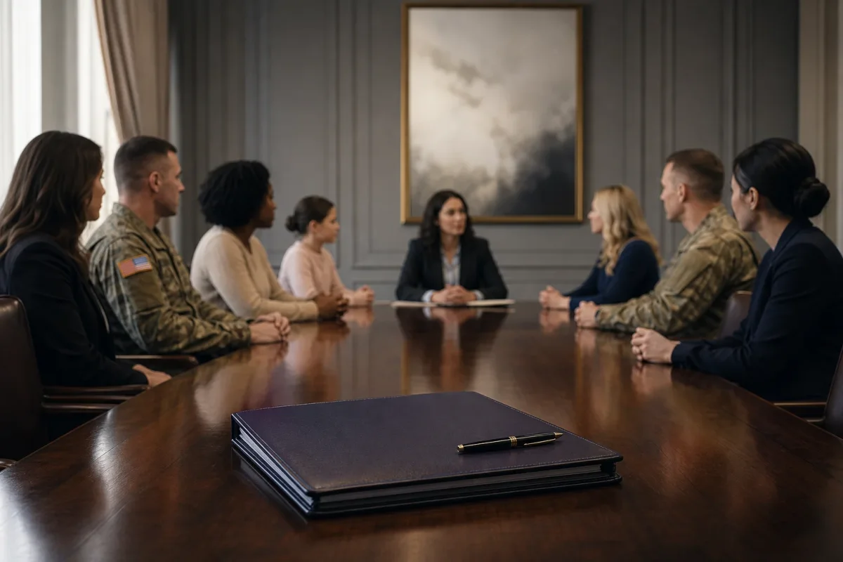 ESTABLISHING THE PRESIDENT’S MILITARY SPOUSE COMMISSION