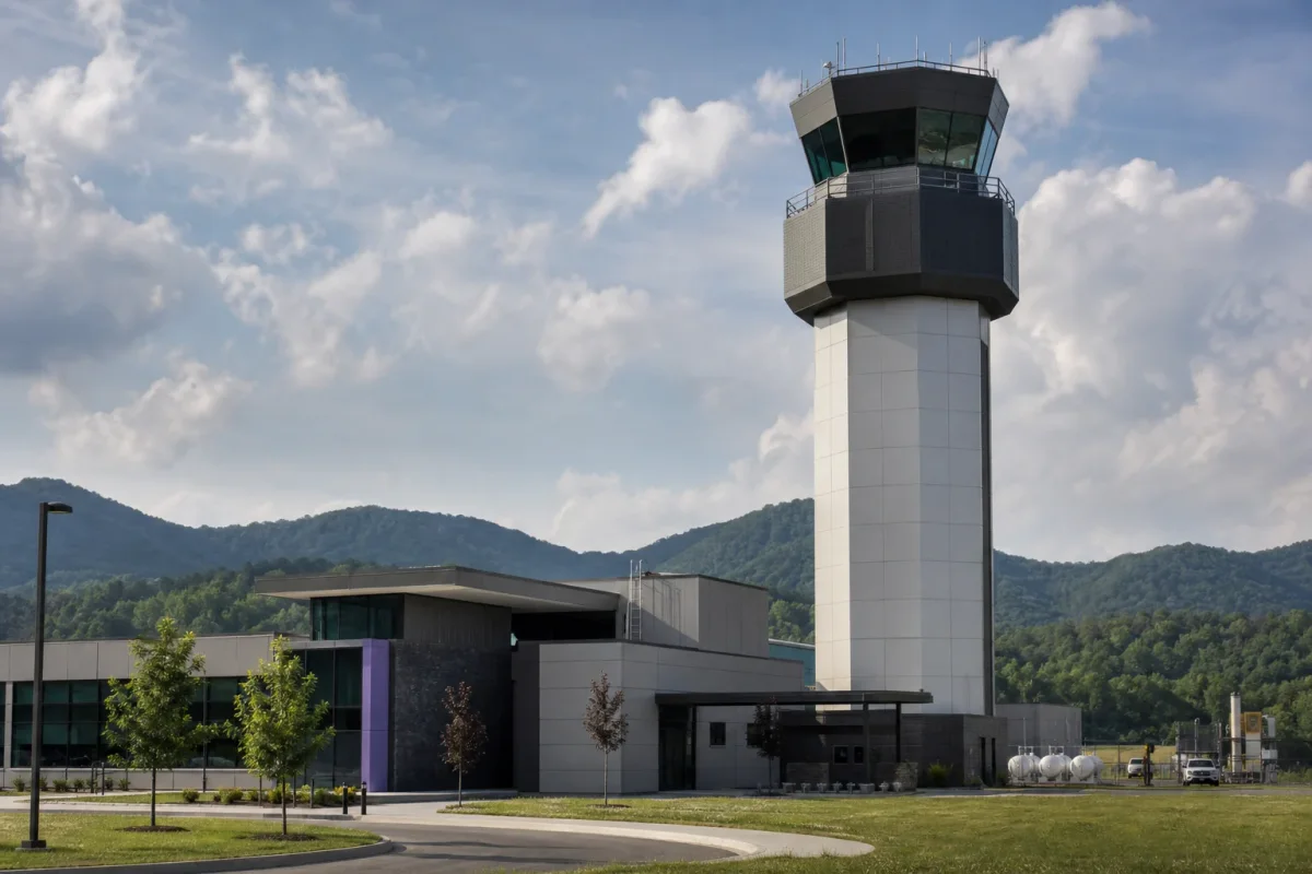 FAA Opens New Asheville Air Traffic Control Tower to Support Record Growth in Western North Carolina