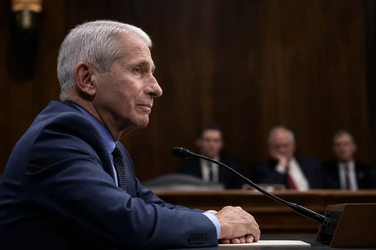 Fauci contempt vote reflects the enduring politics of COVID