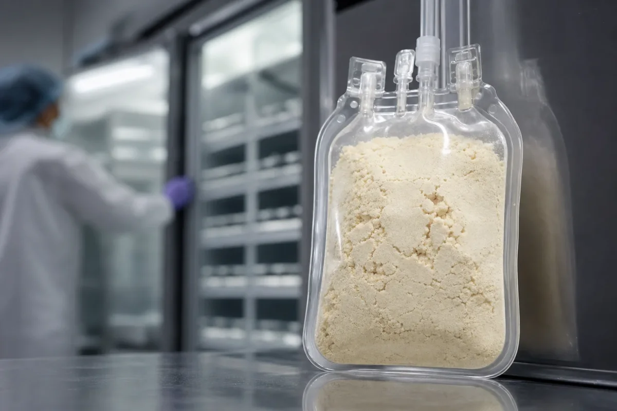 FDA Licenses First-Ever Freeze-Dried Plasma Product in the U.S.