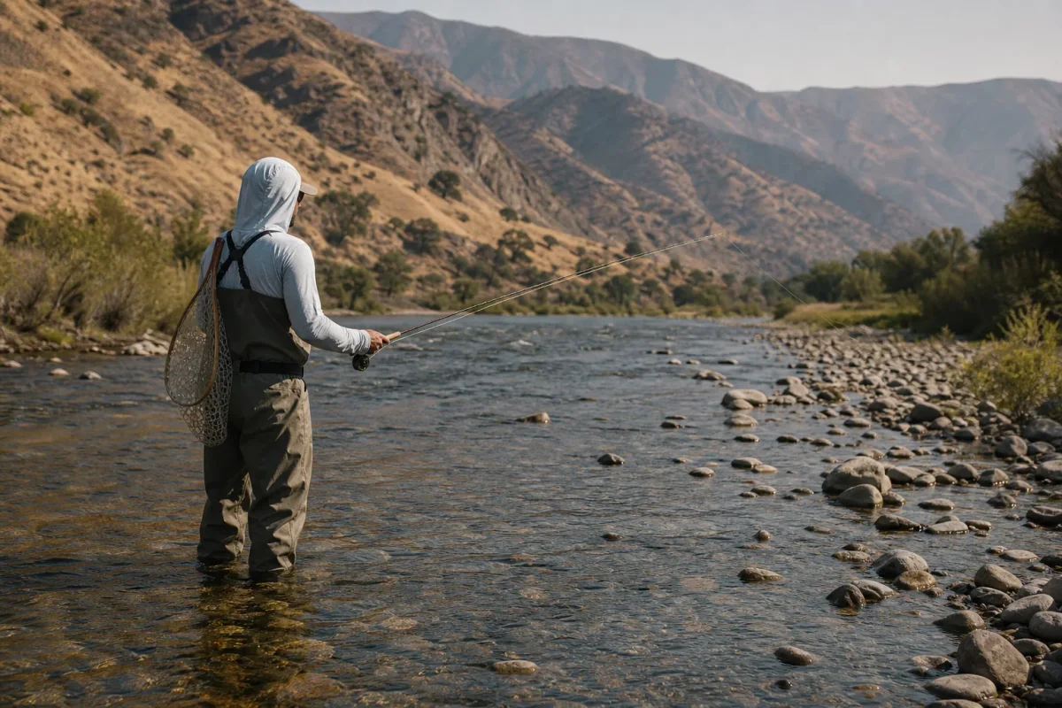 Fishing closures are becoming routine as record heat warms rivers in the US West