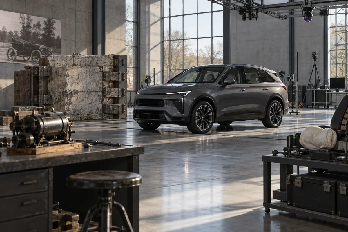 General Motors Details 114 Years of Vehicle Safety Innovation