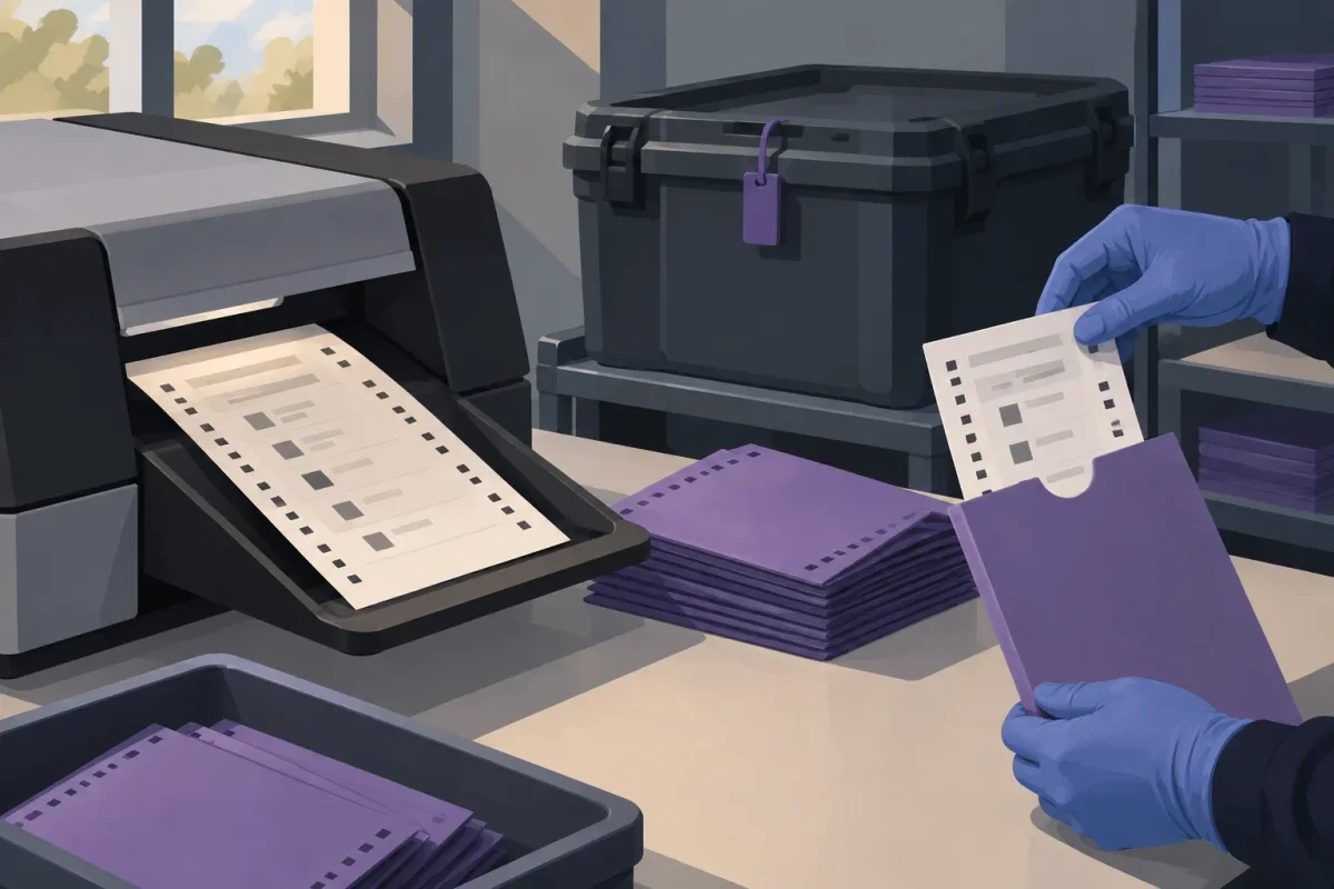 Georgia election officials face criticism over ballot secrecy flaw