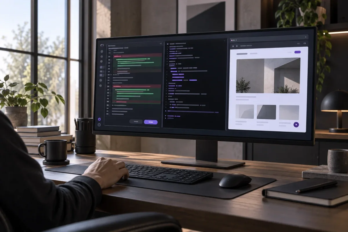 GitHub Copilot App Adds Integrated Code Review, Terminal and Browser Panels