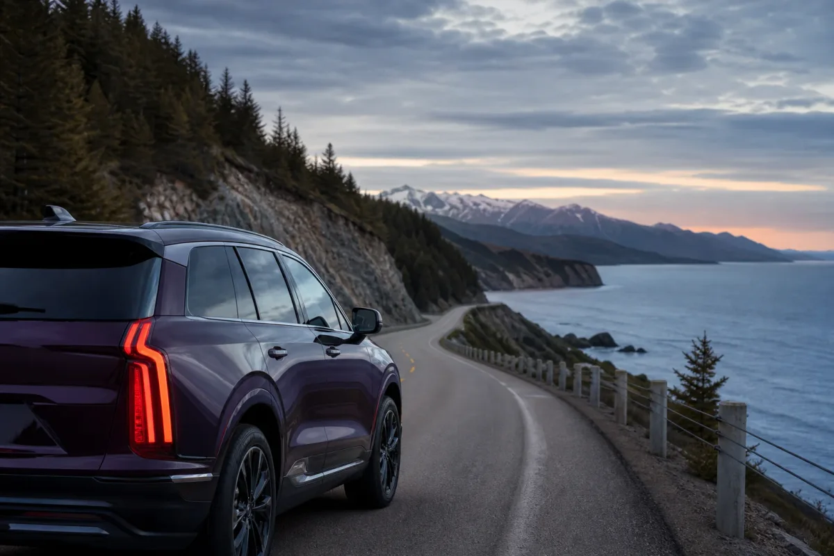 GM Canada Completes Coast-to-Coast Super Cruise Drive