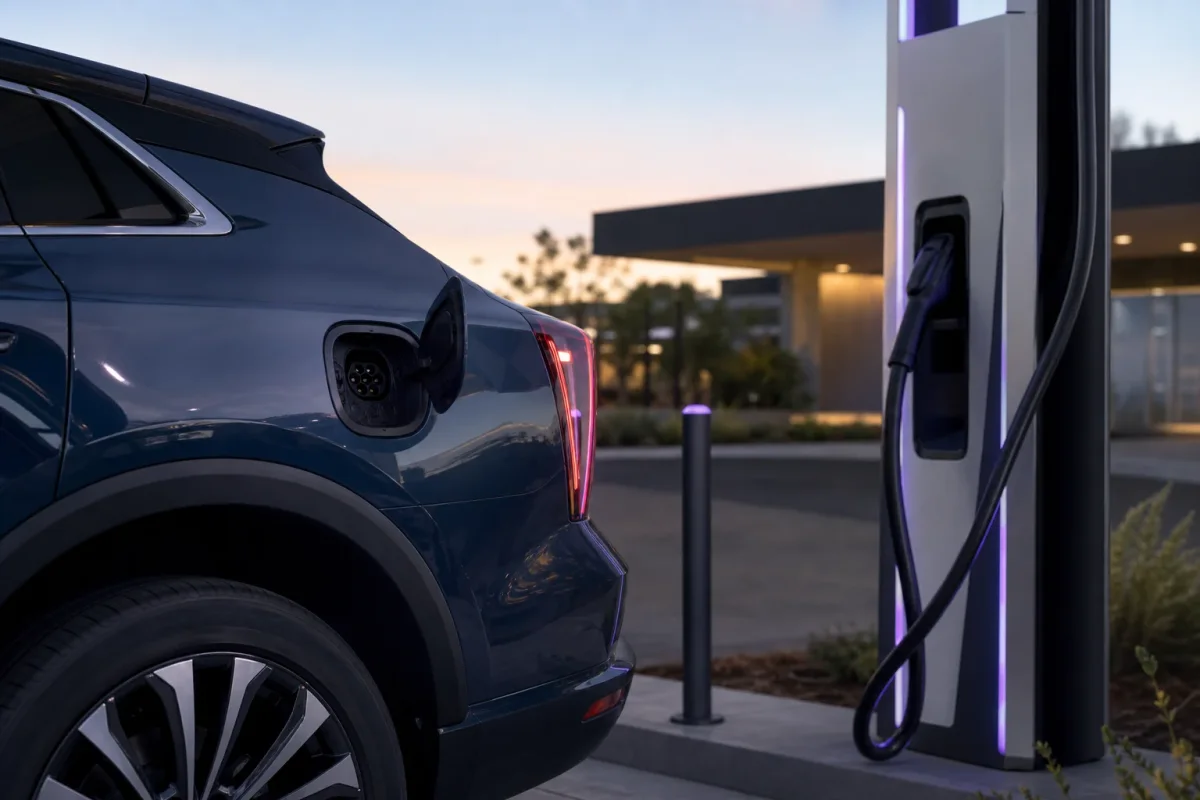GM plans native NACS ports across its EV lineup by 2027