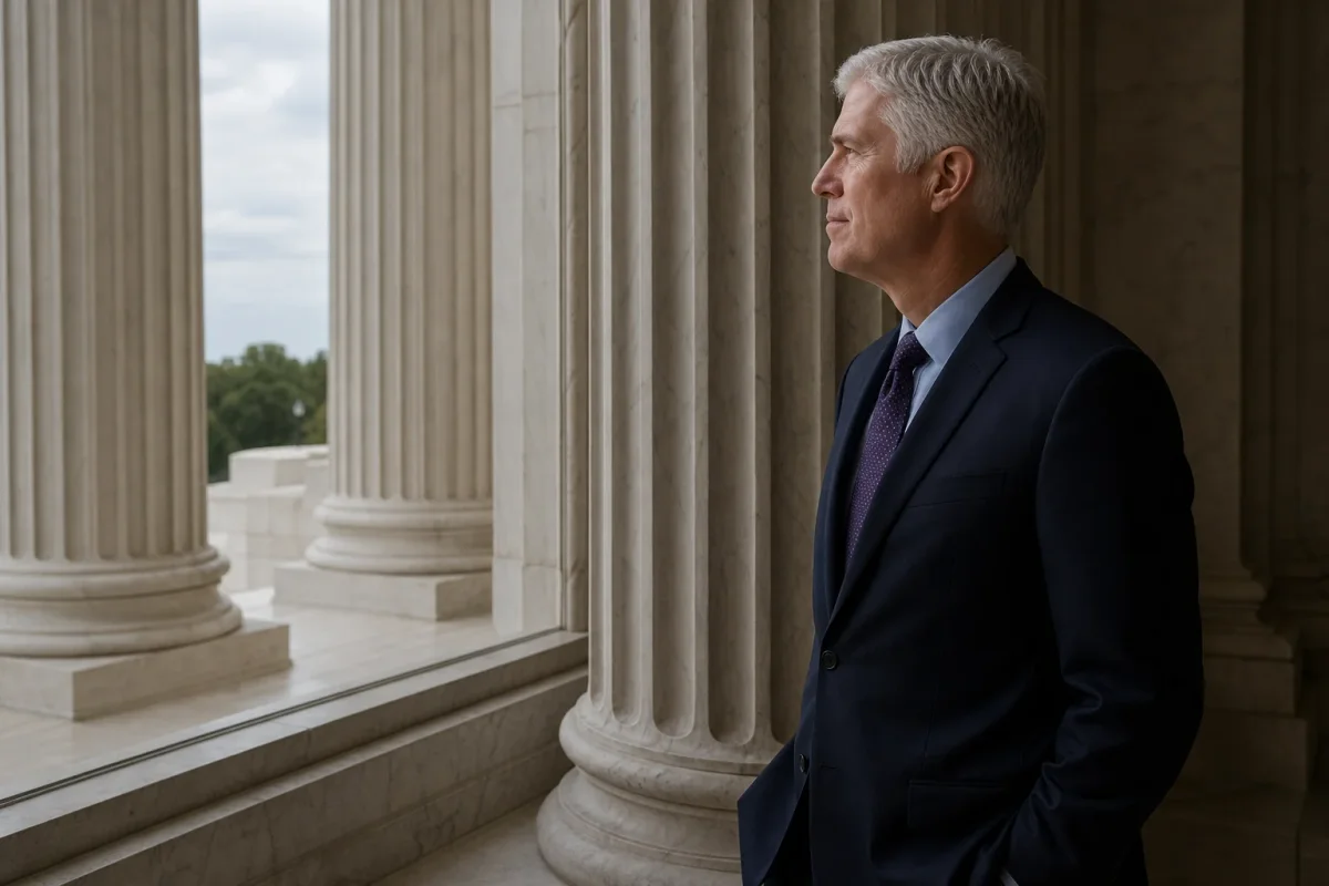 Gorsuch says Americans must study history, ‘warts, glories, and all’