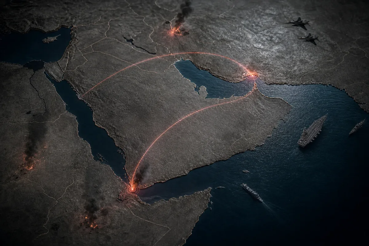 Here’s why new fronts seem to be opening up across the Middle East