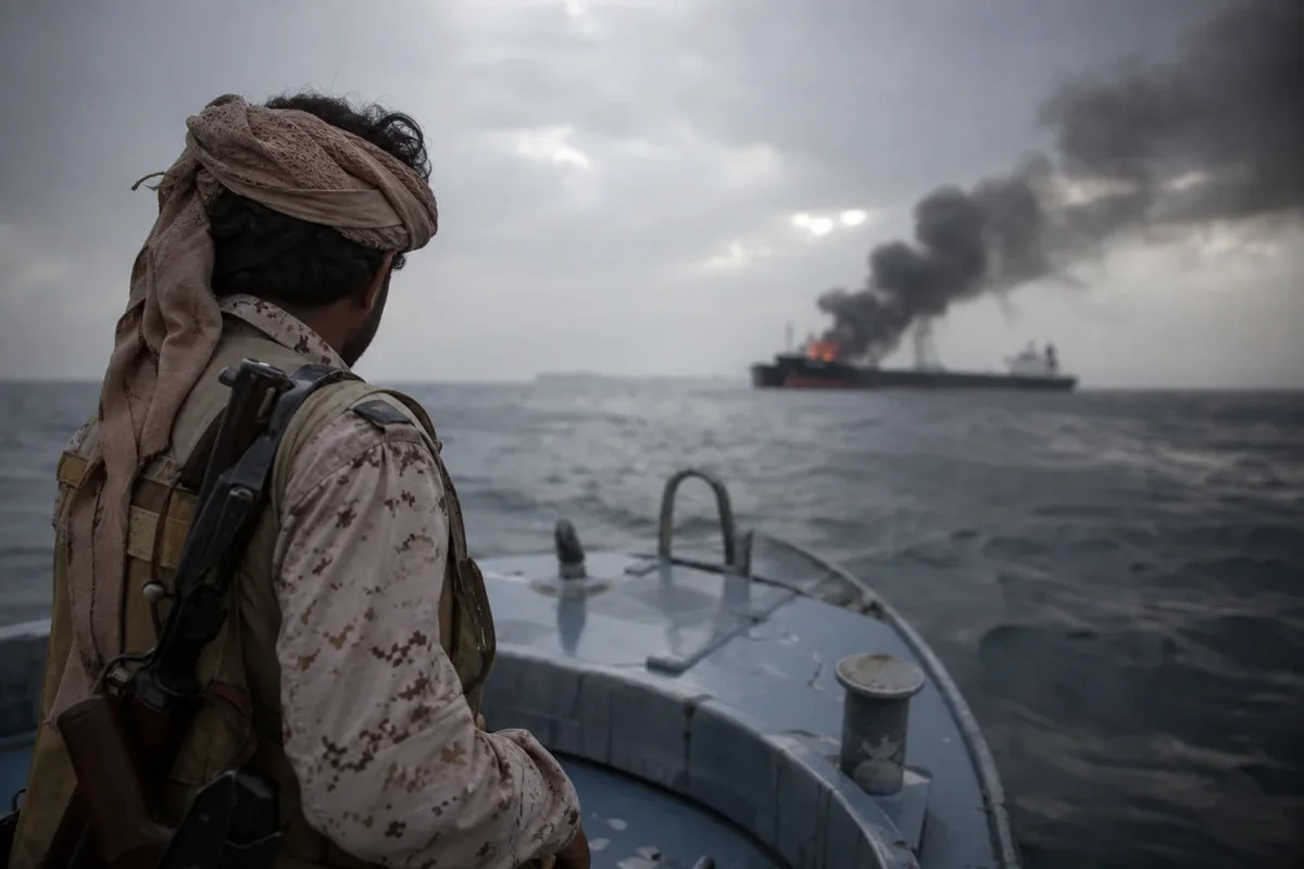 Houthi Clashes Kill Yemeni Soldier as Red Sea Shipping Faces New Risks