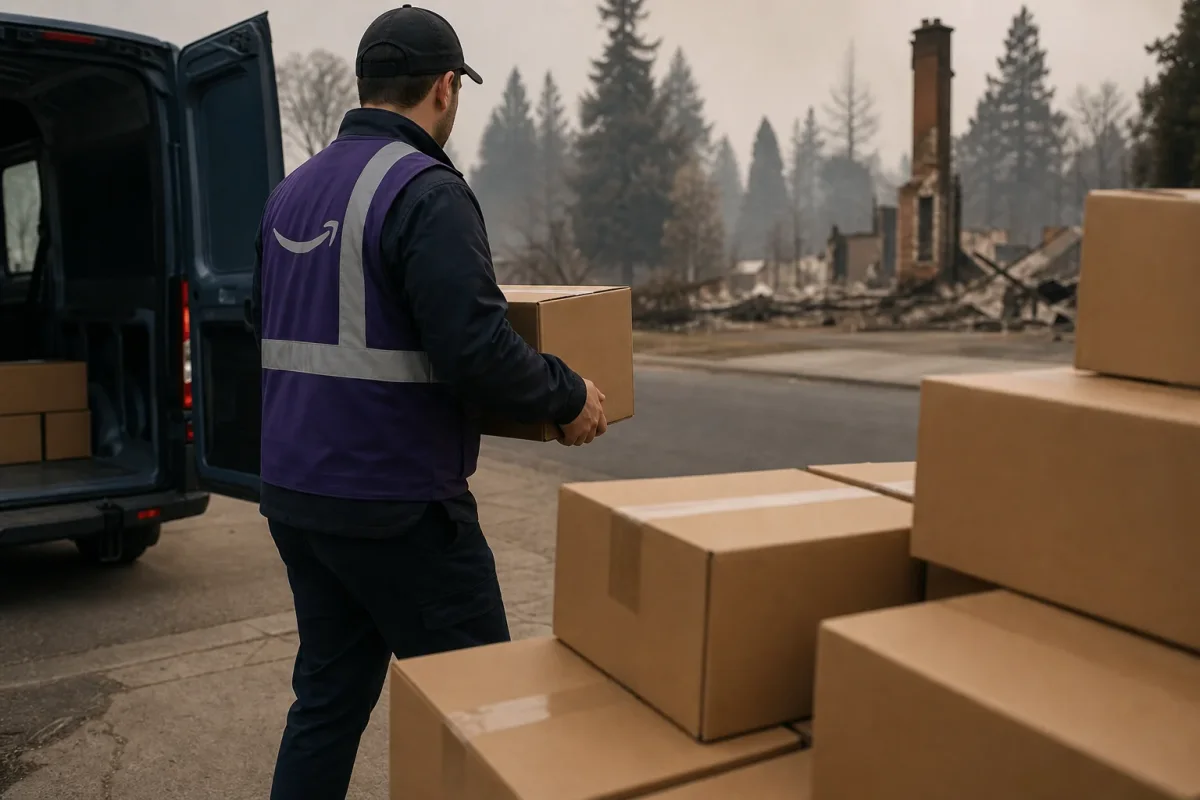 How Amazon is supporting communities impacted by wildfires in Spokane, Washington
