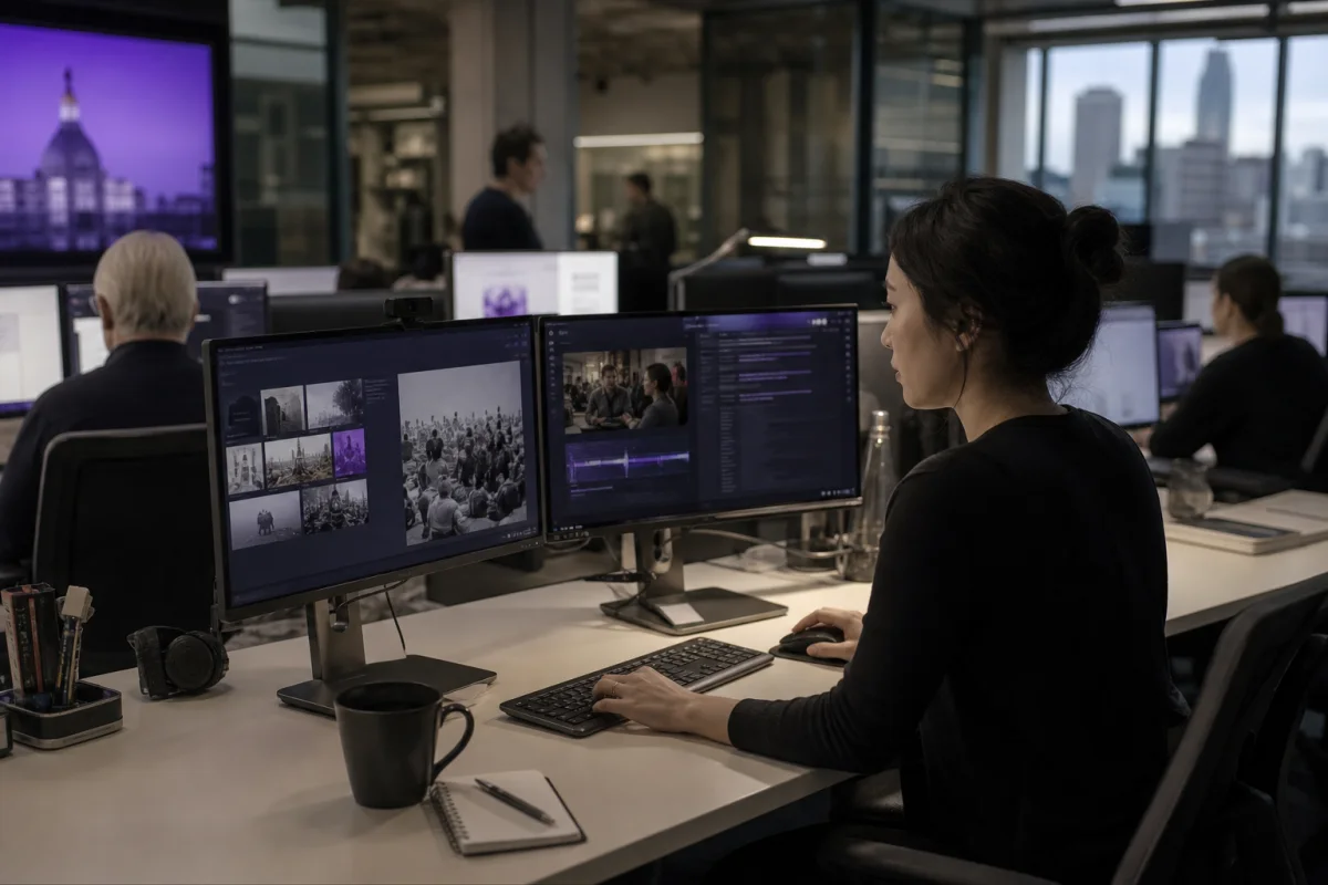 How news organizations are using AI to advance their vital missions