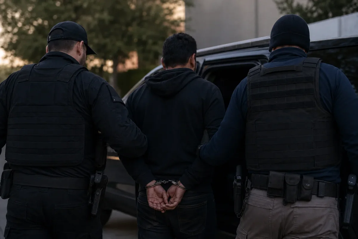 ICE Announces Weekend Arrests of Individuals Convicted of Serious Crimes