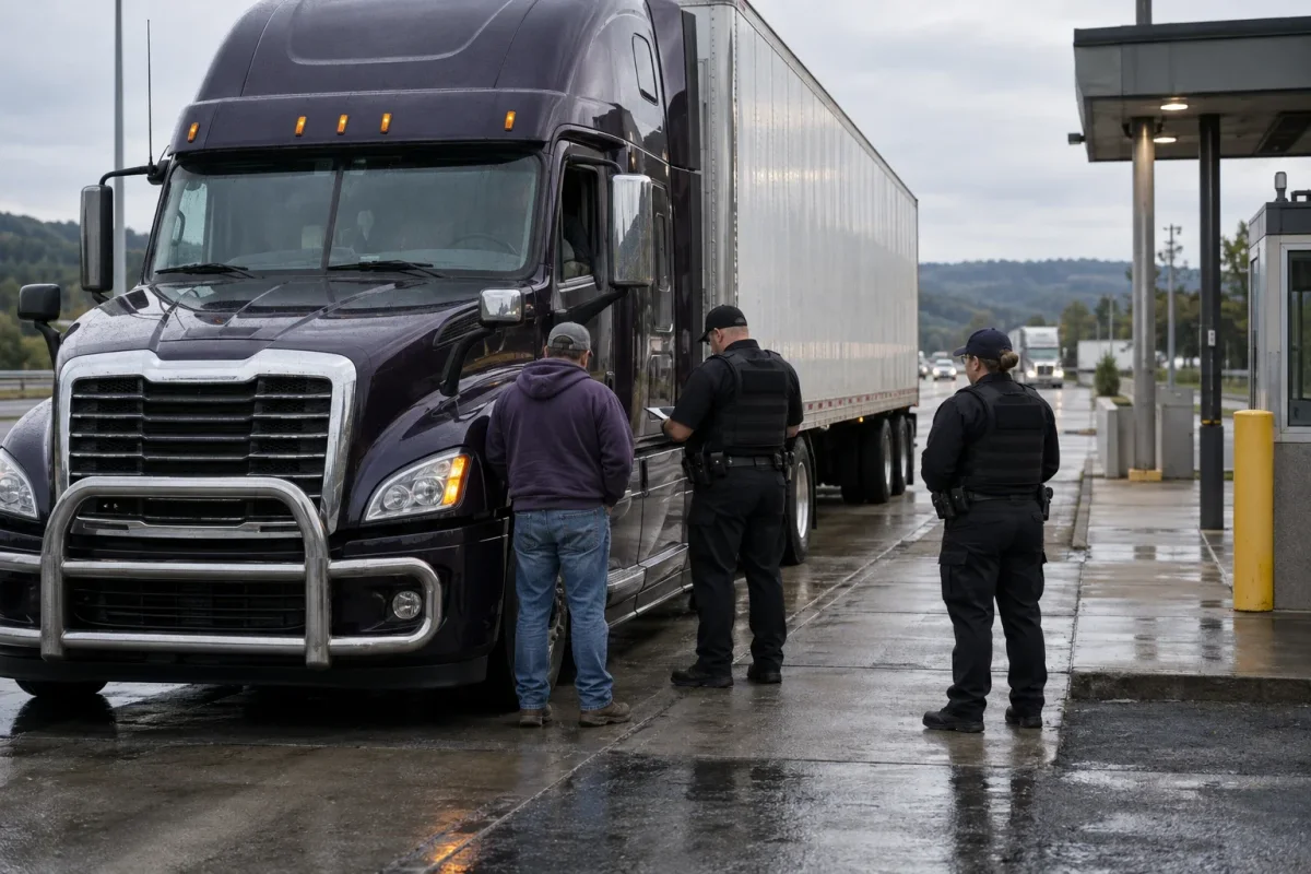 ICE Arrests New York-Licensed Commercial Driver With Outstanding Wire Fraud Warrant