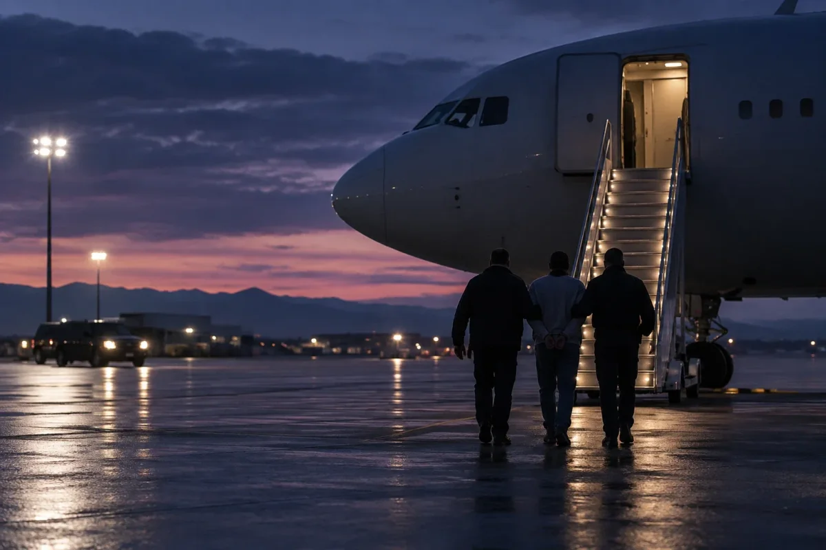 ICE Deports 2,015 Known or Suspected Terrorists Since January 2025