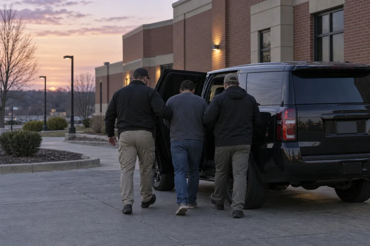 ICE Deports Oscar Sanchez-Corona for Second Time After Kansas Arrest