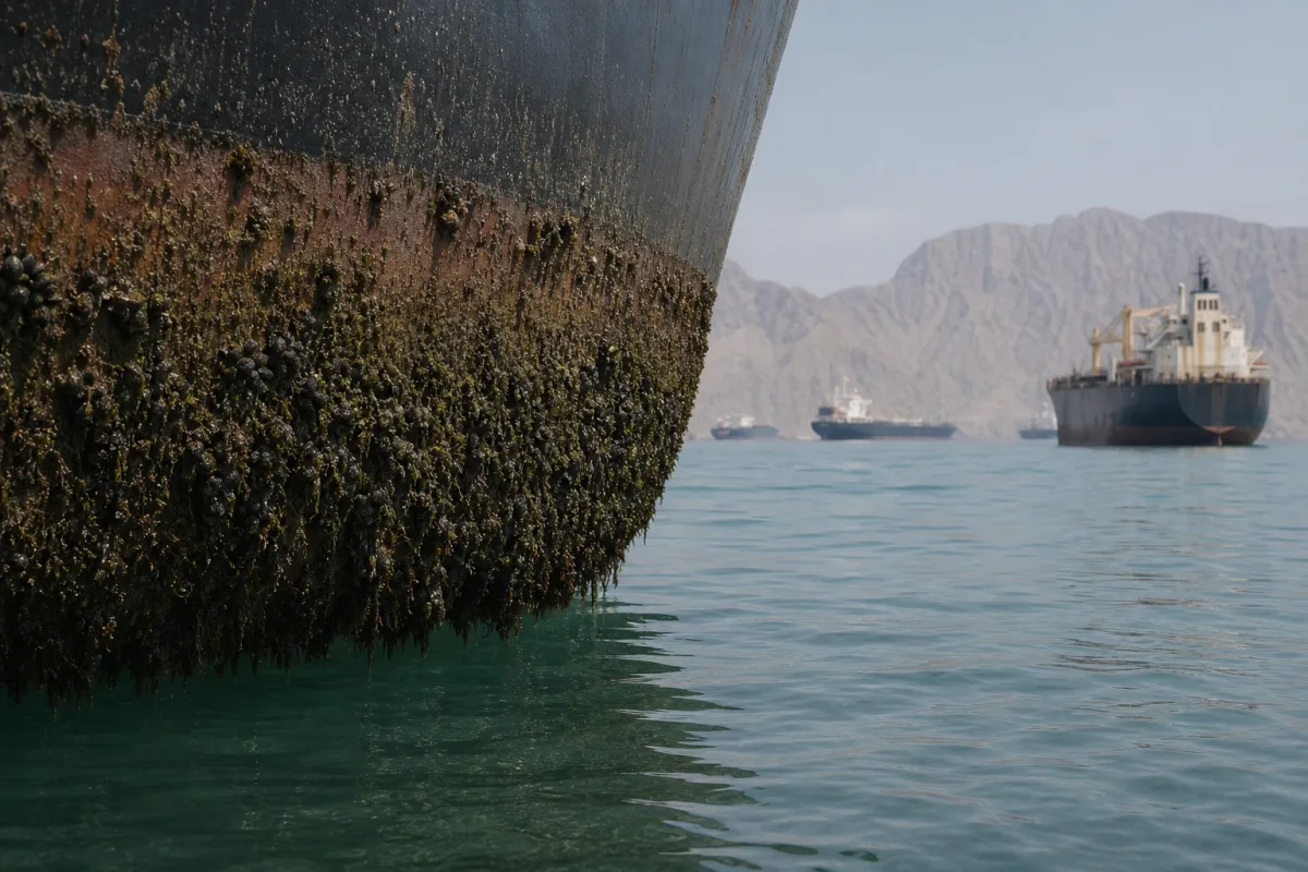 IMO Warns of Invasive Species Risk in Strait of Hormuz