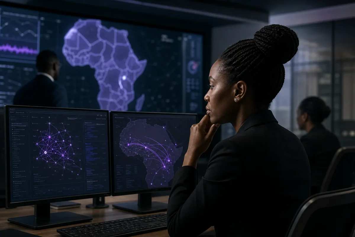 INTERPOL report finds AI linked to more than half of cybercrime in Africa