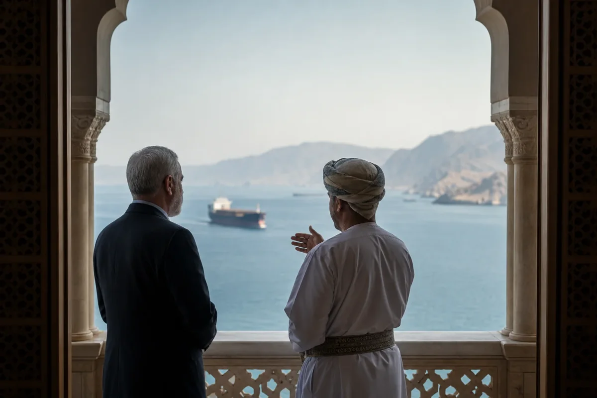 Iran and Oman Work Toward Strait of Hormuz Reopening Plan