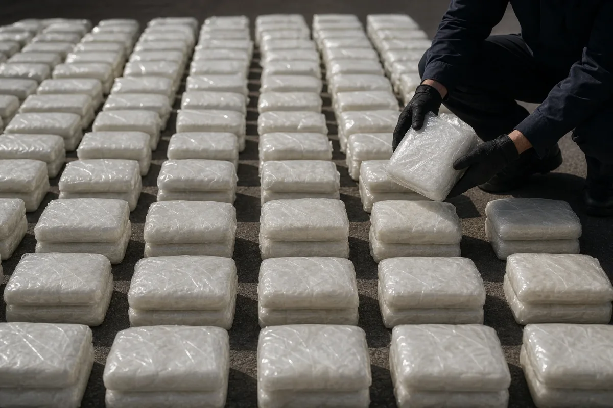 Iran Intercepts Major Meth Shipments as UNODC Warns of More Advanced Trafficking