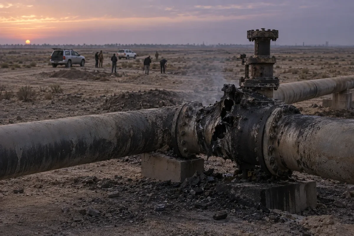 Iraq Confirms Saudi Pipeline Attacks Came From Its Territory