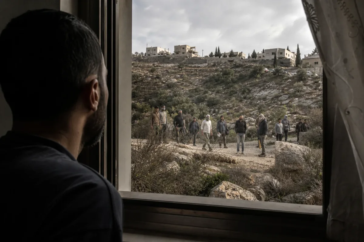 Israel has yet to fully remove settlers besieging Palestinian homes in Qusra