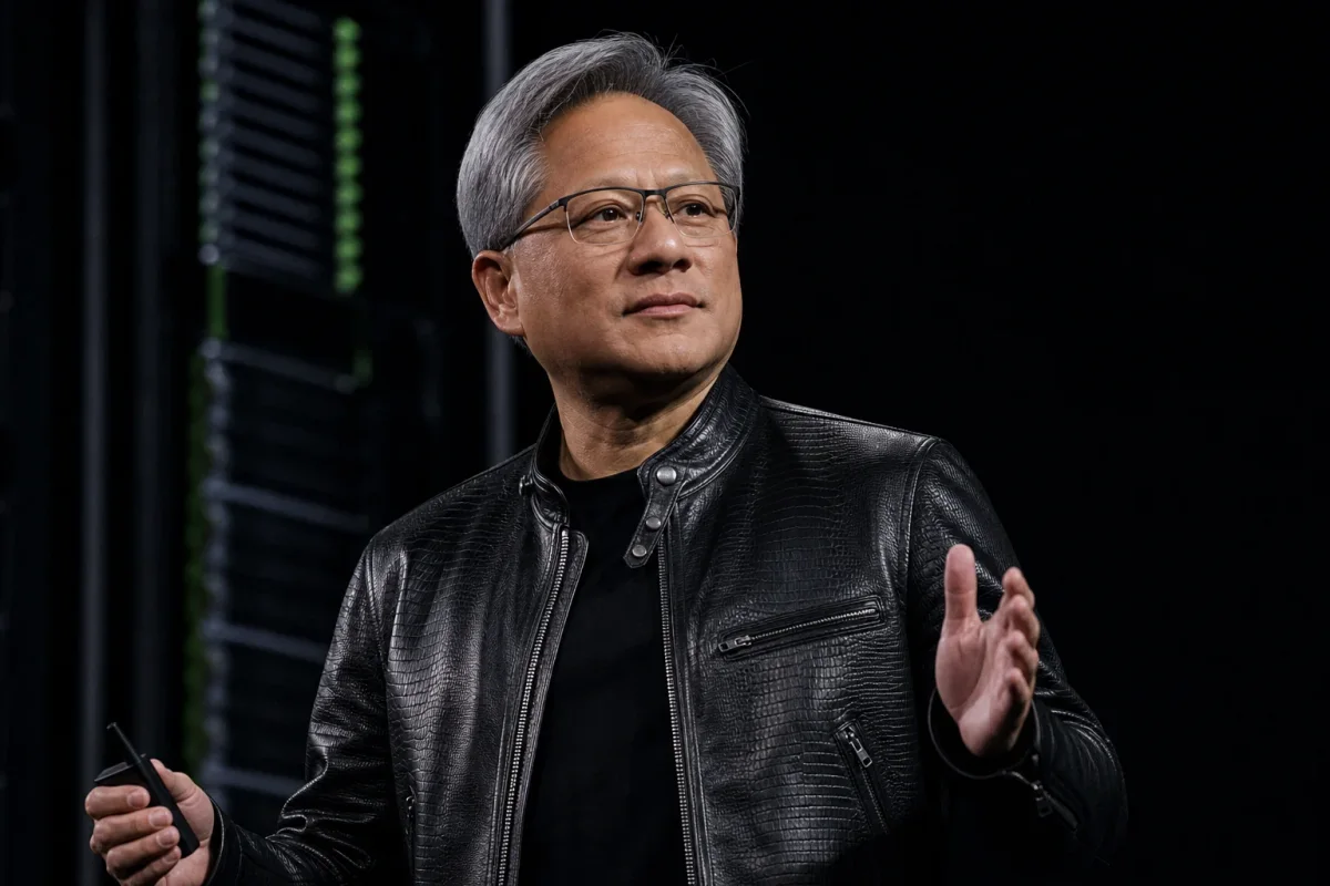 Jensen Huang Ranks First on Glassdoor’s 2026 Best CEOs List