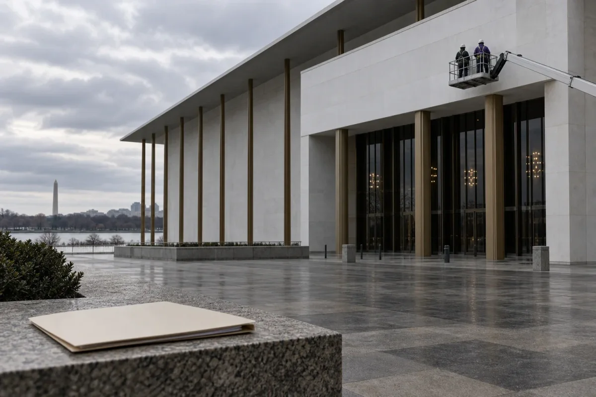 Judge Blocks Kennedy Center From Restoring Trump’s Name