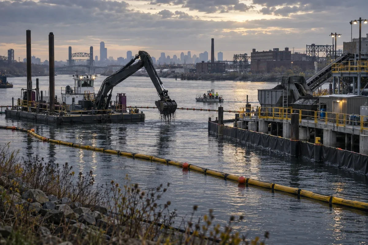 Justice Department Lodges Proposed $125M Lower Passaic Cleanup Settlement