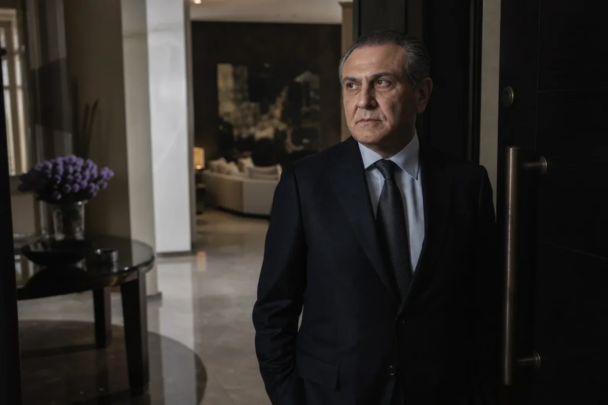 Lebanese banker faces possible arrest at home after dining with Netanyahu
