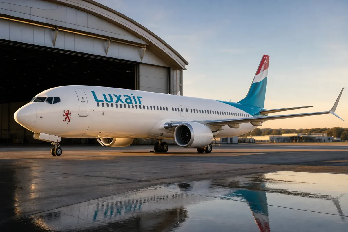 Luxair Continues To Soar With Additional Order For Boeing 737 Jets