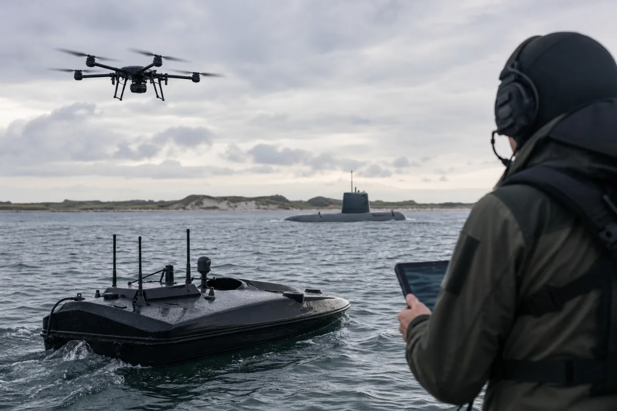 NATO SPS Programme demonstrates applications of uncrewed and autonomous systems