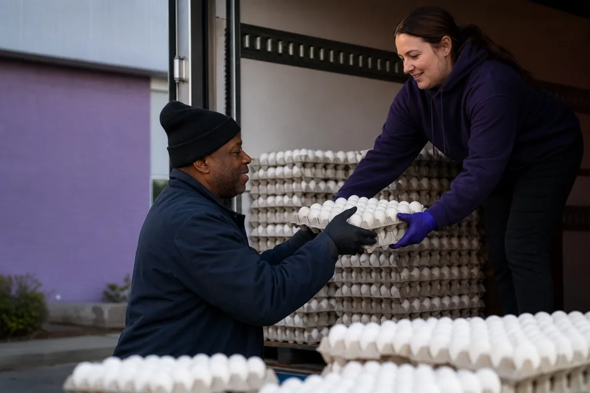 New York Delivers 140,000 Eggs After Price-Fixing Settlement