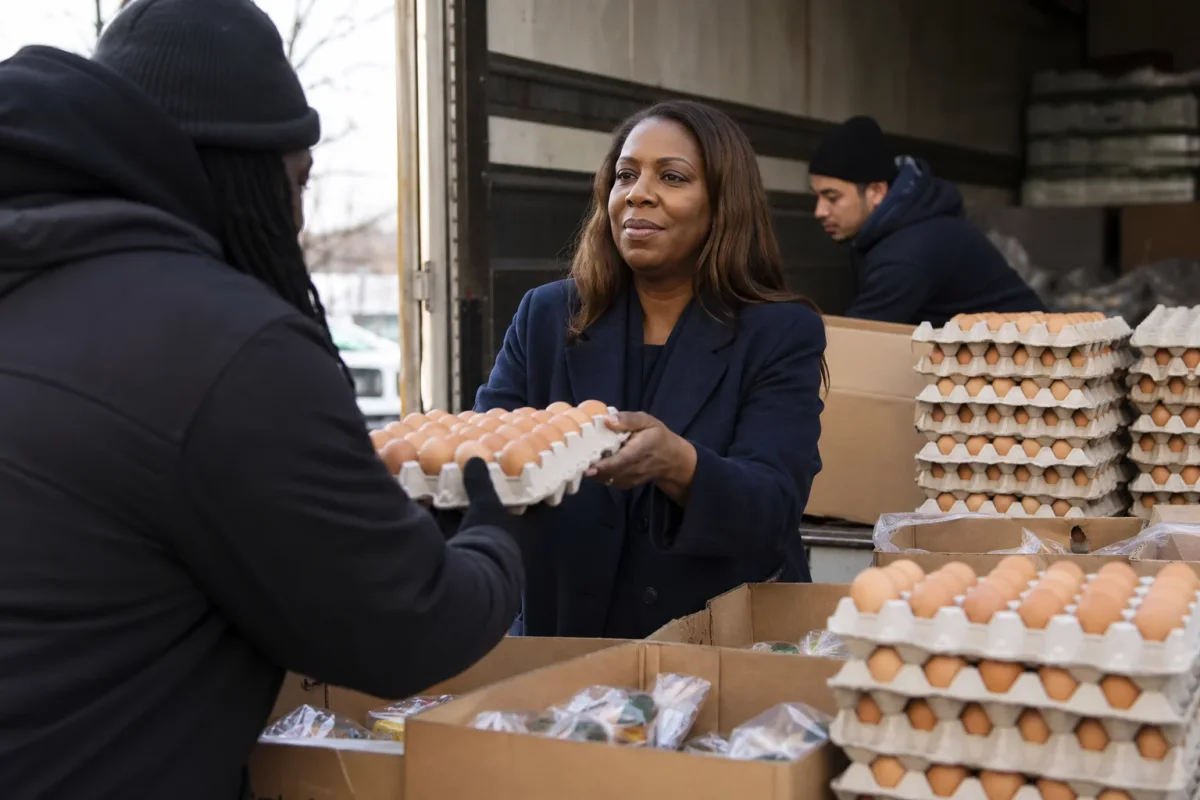 New York Secures 280,000 Eggs for Food Bank After Price-Fixing Settlement